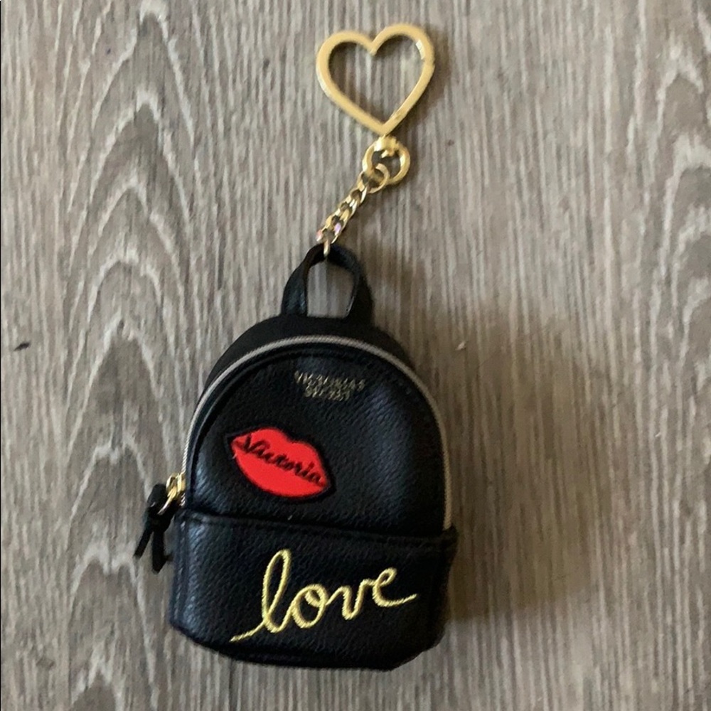 Victoria Secret book bag key chain
